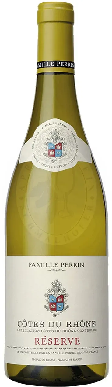 Reserve Blanc AOC 2025 Perrin 0,75l