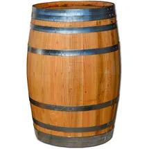 Temesso Stehtisch 100 Liter rund 79 cm braun