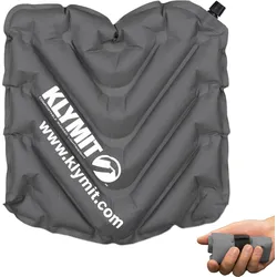 V Seat Mini Sitzkissen Thermo Camping Reise Kissen Aufblasbar 74 g Leicht EINHEITSGRÖSSE