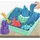 Spin Master Kinetic Sand Sandbox Set Blau