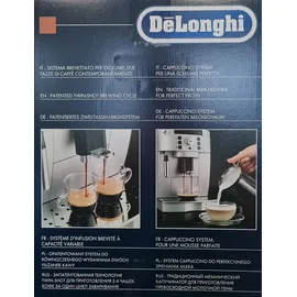 De'Longhi Magnifica S ECAM 22.110 B schwarz