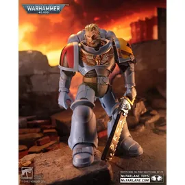 McFarlane Toys Warhammer 40.000 Actionfigur Grey Hunter (Space Wolves) 18 cm