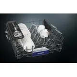 Siemens iQ300 SN53HS10UE Einbau-Geschirrspüler (teilintegrierbar, 600 mm breit, Edelstahl)