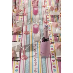 Sovie HOME Tischdecke Ballons aus Linclass® Airlaid 120 x 180 cm, 1 Stück