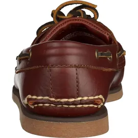 Timberland Classic Boat 2 Eye brown 8.5 Wide Fit