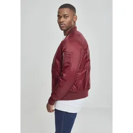 URBAN CLASSICS Basic Jacke Bordeaux S