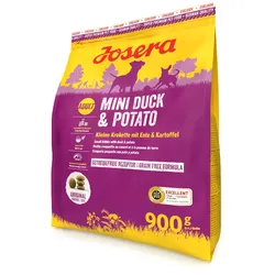 Josera Hund 900g Mini Duck & Potato - EXKLUSIV