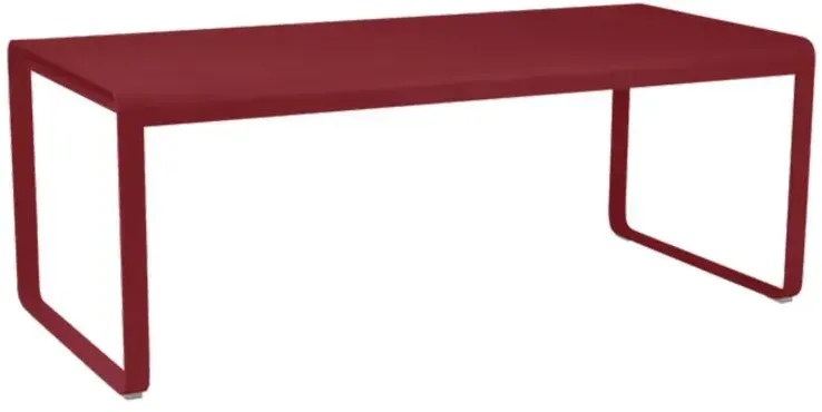 Fermob Gartentisch BELLEVIE Tisch 196 x 90 cm Chili