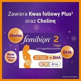 Femibion Natal 2 Folsäure Tabletten + Kapseln 56 St.