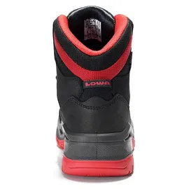 Lowa RENEGADE Work GTX red Mid S3 CI Gr. 47