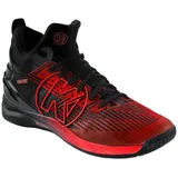 Kempa Hallen-Sport-Schuhe Attack Mid Kempa SCHWARZ|ROT|SCHWARZ 50