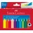 Faber-Castell Wachsmalstifte 12 St. mehrfarbig