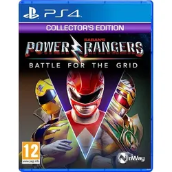Power Rangers Battle for the Grid Collectors Ed.- PS4 [EU Version]