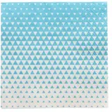 Papstar Serviette "Sweetheart" - 25 x 25 cm 3-lagig 1/4-Falz