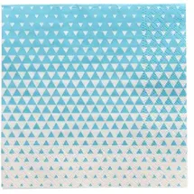Papstar Serviette "Sweetheart" - 25 x 25 cm 3-lagig 1/4-Falz