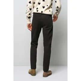 Meyer Five-Pocket Chino Hosen Anthrazit 36 34