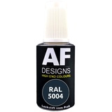 Alex Flittner Designs Lackstift RAL 5004 SCHWARZBLAU matt 20ml Reparaturstift Acryl Retuschierlack Reparaturlack Holz Metall Möbel Bad