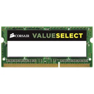 Corsair Value Select DDR3L-1600 MHz CL 11 SODIMM Notebookspeicher