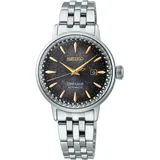 Seiko Presage Automatik Cocktail Time Ladies 30mm STAR BAR Limited Edition" SRE015J1" - anthrazit,silber - 30mm