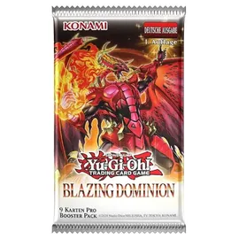 Konami Blazing Dominion Booster Display (24)