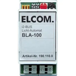 Elcom Lichtautomat BUS-Audio-Komponente BLA-100
