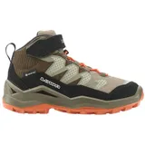 Lowa MADDOX PRO GTX MID VC JR für Kinder, grün, Größe 24 EU