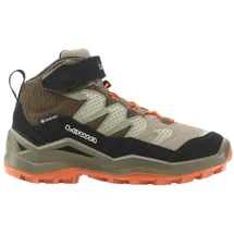Lowa MADDOX PRO GTX MID VC JR für Kinder, grün, Größe 24 EU
