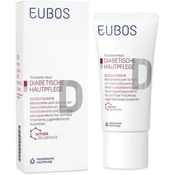 EUBOS DIABETISCHE HAUTPFLEGE GESICHTSCREME 50 ml