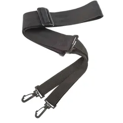 D’Addario Banjogurt - Nylongewebe, Black - Gurt Zupfinstrument