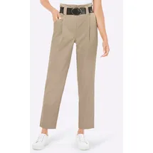 CREATION L Lyocell-Hose in beige | Gr.: 21