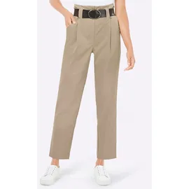 CREATION L Lyocell-Hose in beige | Gr.: 21