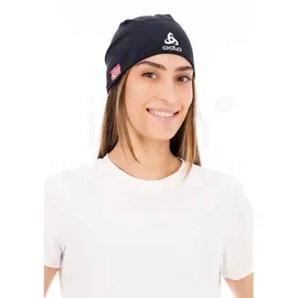 Odlo Polyknit Fan Warm ECO Mütze Schwarz