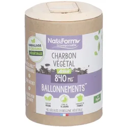 Nat&Form Charbon Vegetal Nat&form
