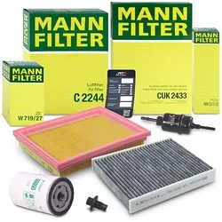 Mann-filter Inspektionspaket Filtersatz SET B für Ford
