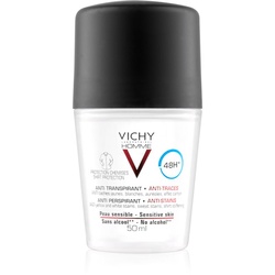 Vichy Homme Deodorant Antitranspirant gegen weiße und gelbe Flecken 48 Std. 50 ml