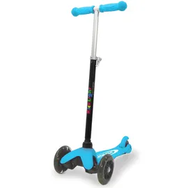 Jamara KickLight Scooter Blau