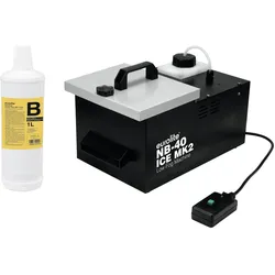 Eurolite NB-40MK2 ICE Bodennebler  Set mit 1l Fluid