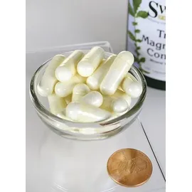 Swanson Triple Magnesium Complex 400 mg Kapseln 100 St.