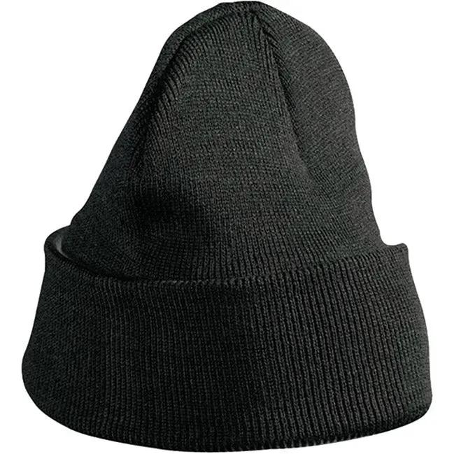 Strickmütze -  Schwarz - one size