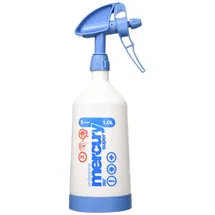 Kwazar Sprühflasche Mercury Super Pro plus 1 L, Weiß/blau, 10,4 x 10,4 x 35 cm