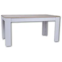 Stolkom Romance 160-200 x 75 x 90 cm braun/weiß