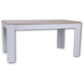Stolkom Romance 160-200 x 75 x 90 cm braun/weiß