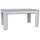 Stolkom Romance 160-200 x 75 x 90 cm braun/weiß