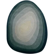 KADIMA DESIGN Kadima Wollteppich 160 x 230 cm Blau