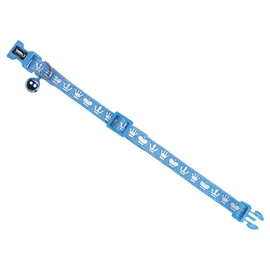 Nobby Katzenhalsband Royale, blau, 1 Stück