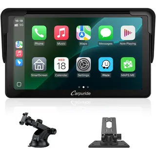 Carpuride 7 Zoll 1080P HD-Touchscreen-Radio