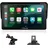 Carpuride 7 Zoll 1080P HD-Touchscreen-Radio
