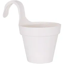 Artevasi CAPRI Balkontopf Weiß 20 cm
