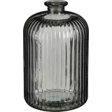 Mica decorations Flasche Jessica recycled glass 23 x 15 cm anthrazit