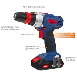 Güde BS 18-201-30K II